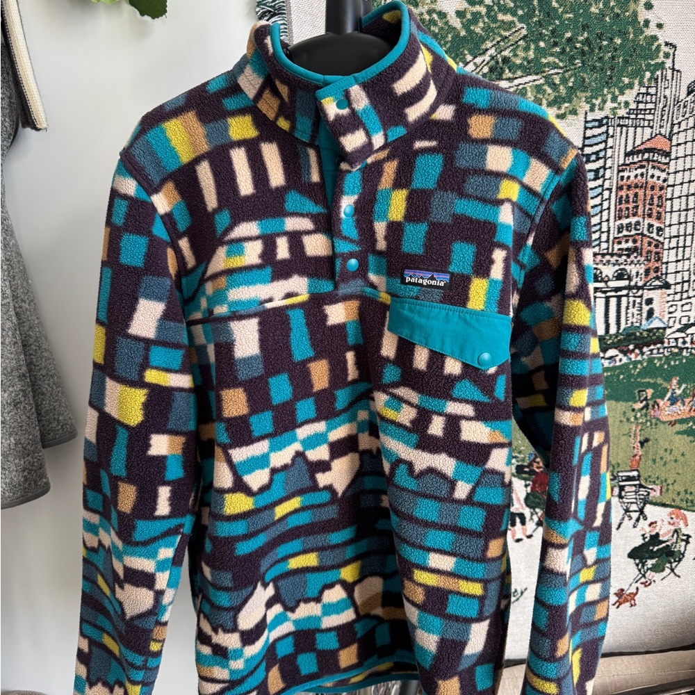 Patagonia Men's Lightweight Synchilla® Snap-T® Pullover Size Small